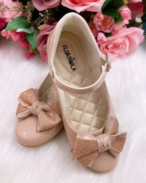 Sapatilha Flor Di Mila Fashion Nude - Rose