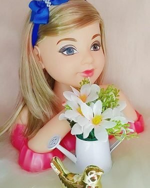 Faixa Belli Lacinho Azul