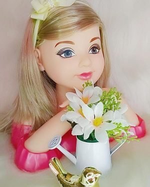 Faixa Belli Lacinho Amarelo Claro