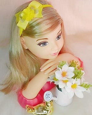 Faixa Belli Florzinha Amarelo