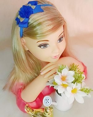 Faixa Belli Florzinha Azul