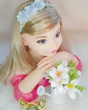 Faixa Belli Flores Verde Claro