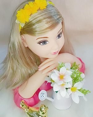 Faixa Belli Flores Amarelo