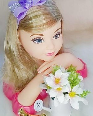 Faixa Belli Lilas Laço