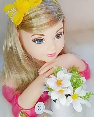 Faixa Belli Amarelo Laço