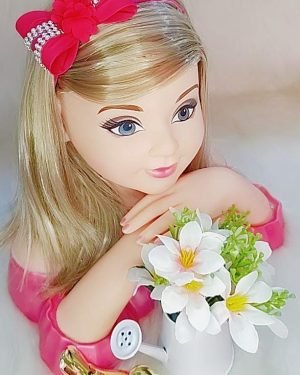 Faixa Belli Pink Laço