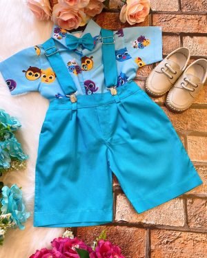 Conjunto Temáticos Meninos Bolofofos - Bolo Fofos