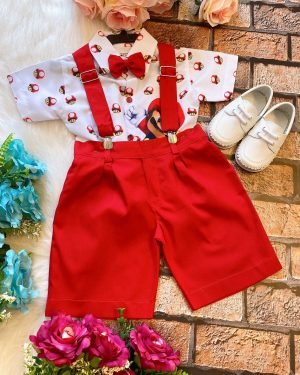 Conjunto Temáticos Meninos Mario