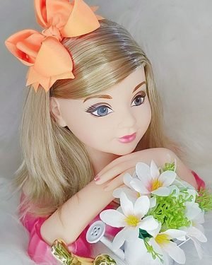 Laço Belli Laranja Neon