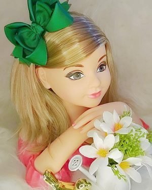 Laço Belli Verde Bandeira