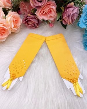 Luva Belli Amarelo Escuro