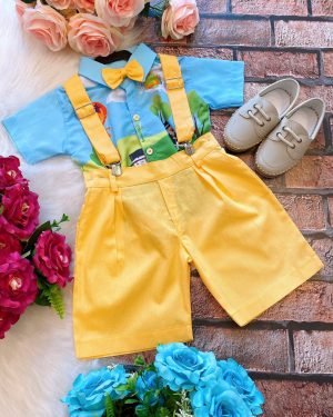 Conjunto Temáticos Meninos Mundo Bita Modelo 2