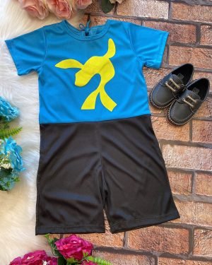 Fantasia Lucas Neto-Aventureiro Azul