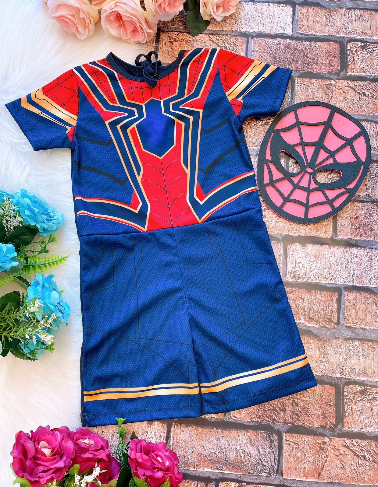 Fantasia Homem Aranha Modelo 2