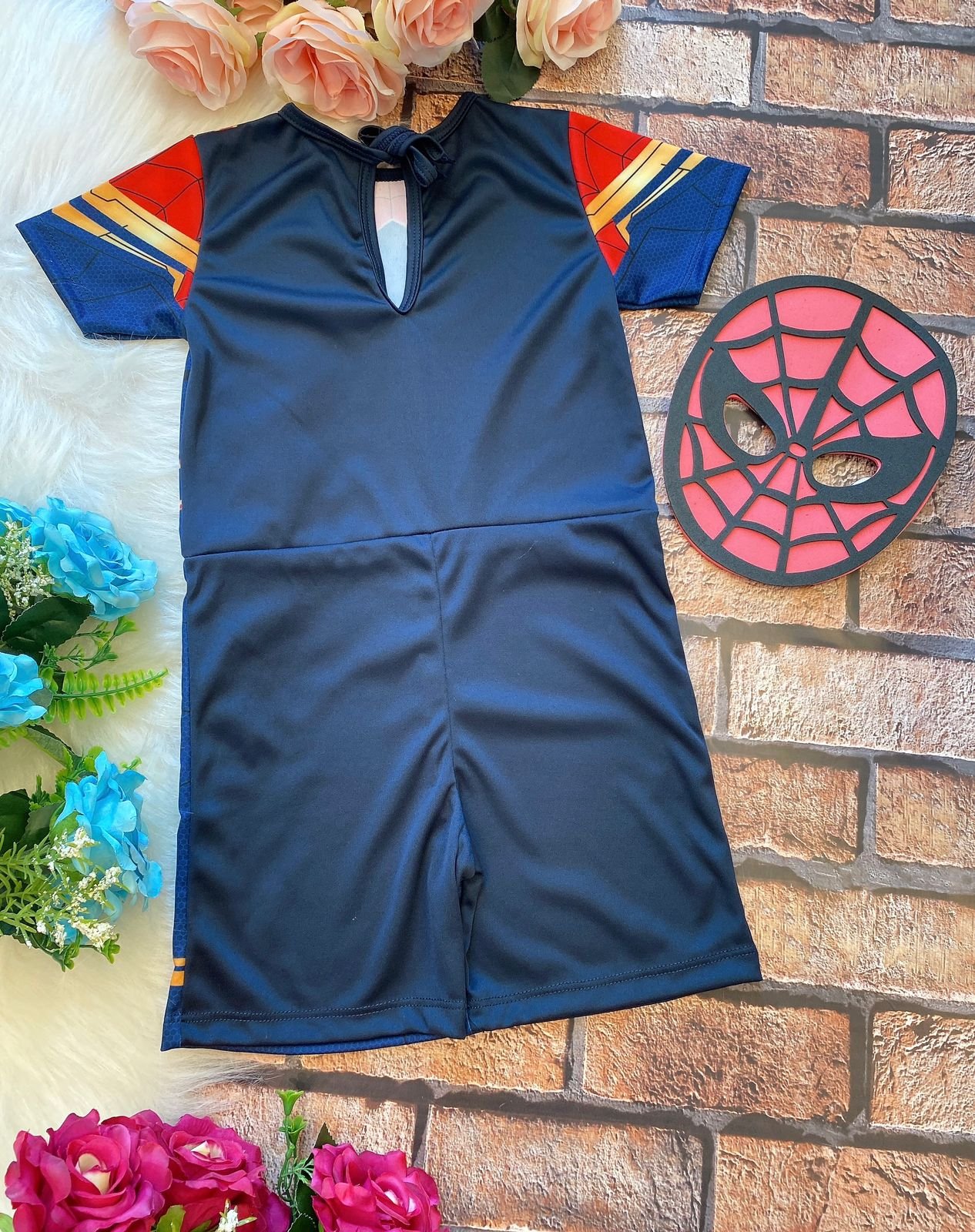 Fantasia Homem Aranha Modelo 2 - Imagem 2