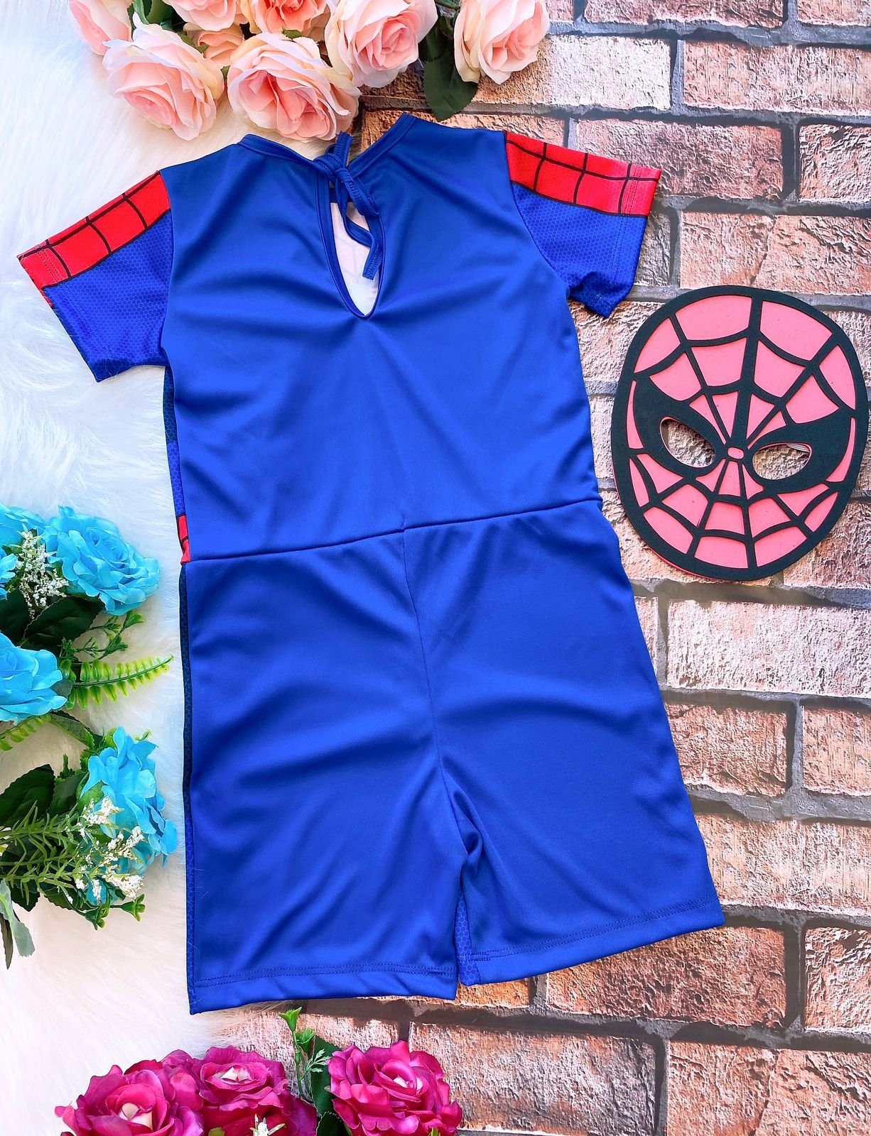 Fantasia Homem Aranha Modelo 1 - Imagem 2