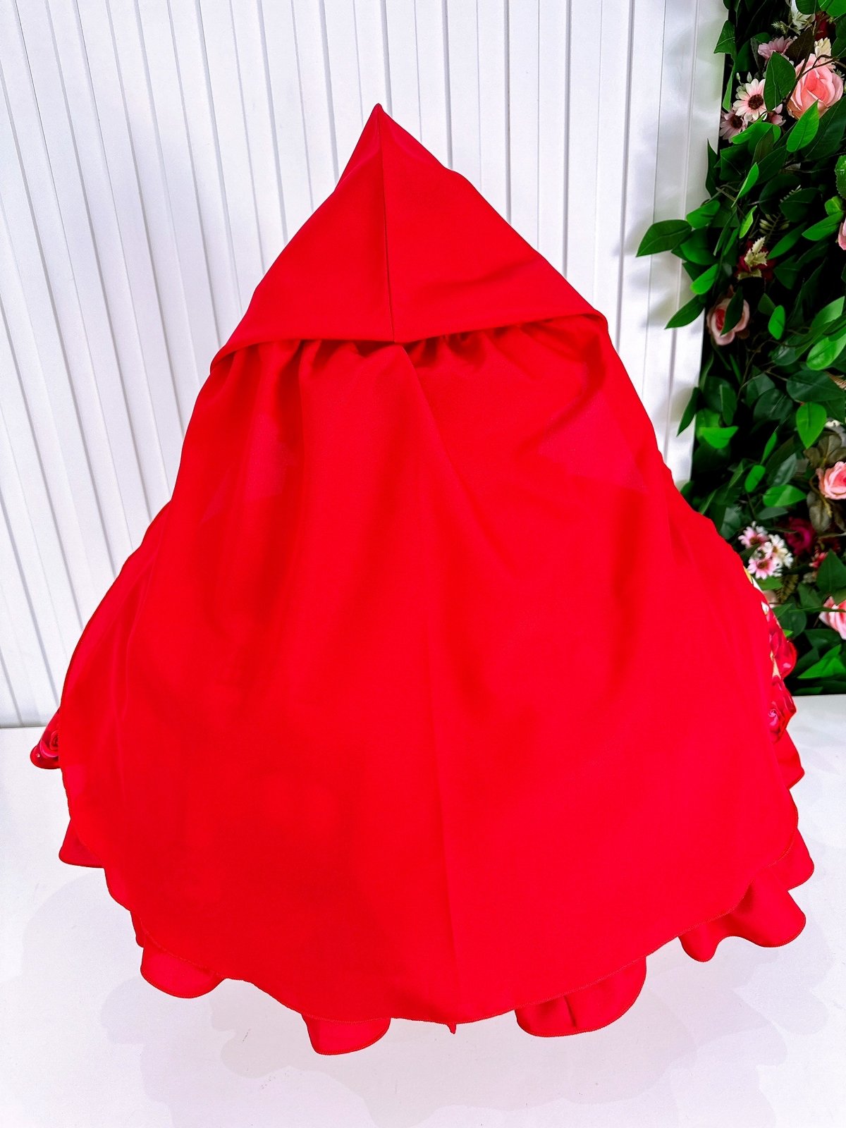 Vestido Princesa Belli Chapeuzinho Vermelho - Imagem 2