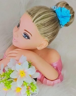 Porta Coque Belli Flor Perolas Verde Tiffany