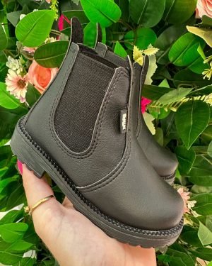 Bota Nilqi Masculina Preto
