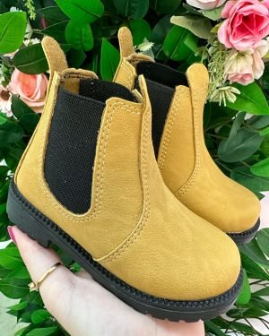 Bota Nilqi Masculina Mostarda