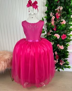 Vestido Enjoy Longo Regata Pink