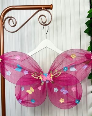 Asa De Borboletas / Fadas Infantil Pink