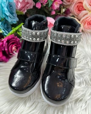 Tenis Bota D Milan Preto