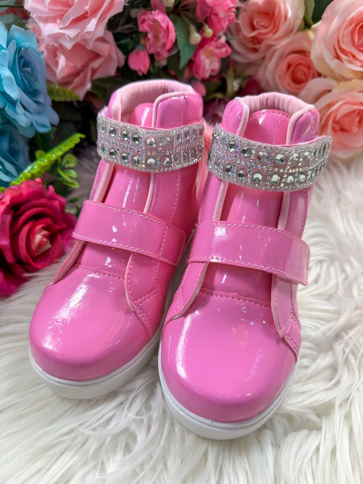 Tenis Bota D Milan Rosa Chiclete - Imagem 2