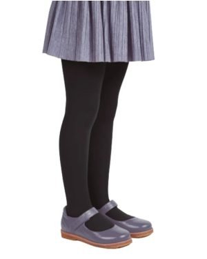 Meia Calça Fio 40 Trifil Juvenil Preta Lisa