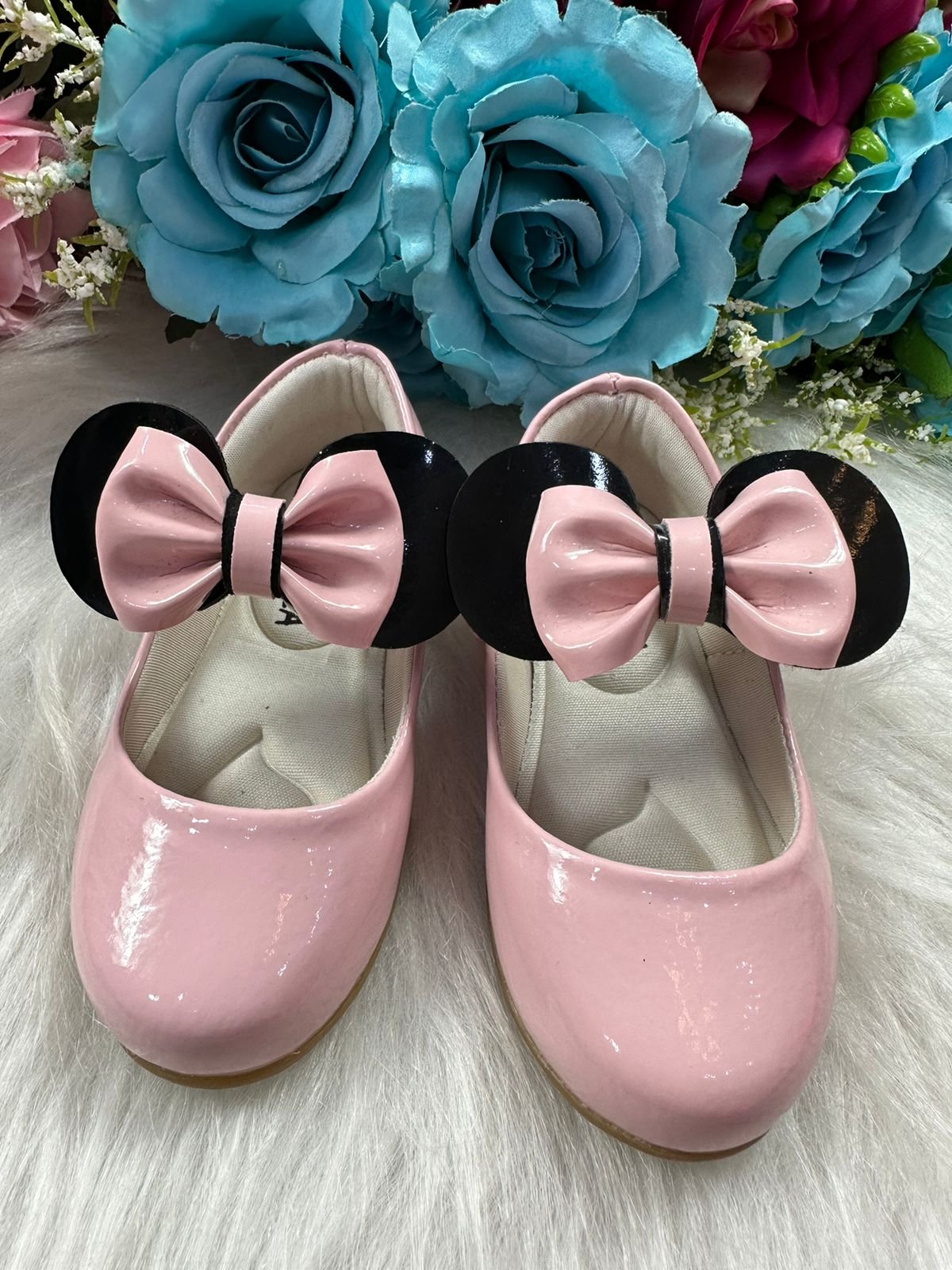 Sapatilha Flor Di Mila Minnie/Minie Rosa - Imagem 2