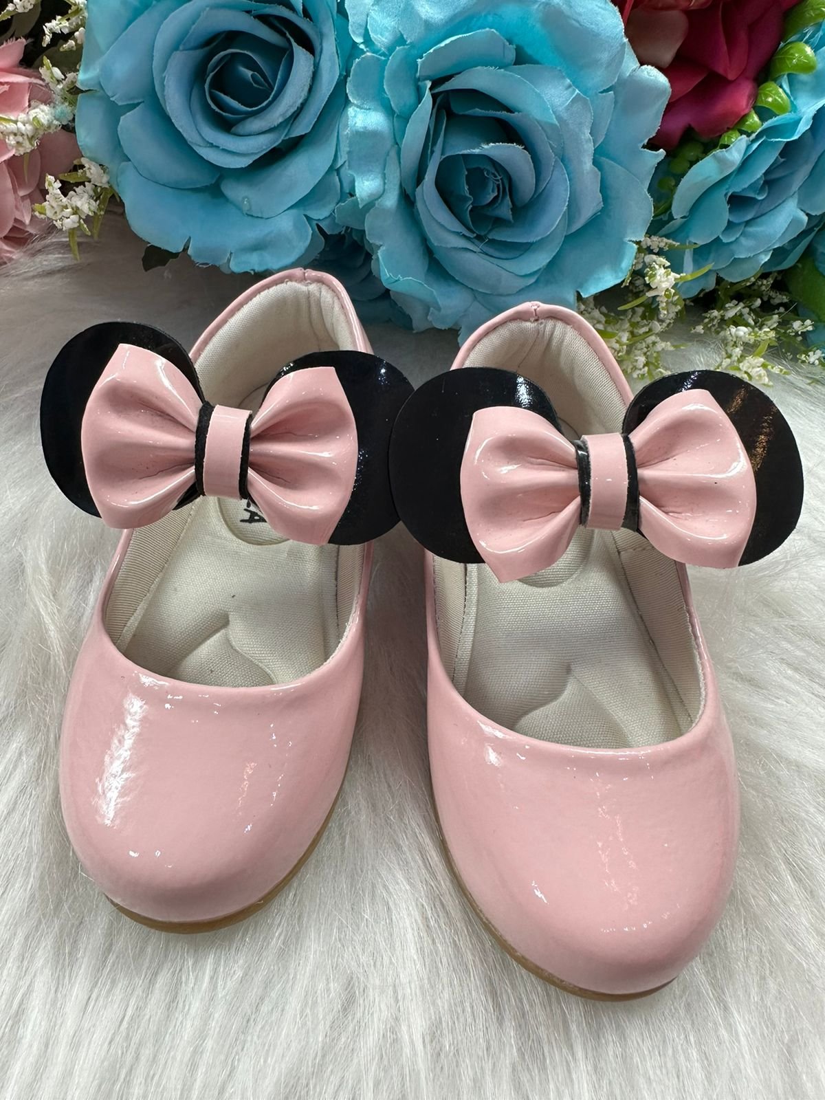 Sapatilha Flor Di Mila Minnie/Minie Rosa - Imagem 3