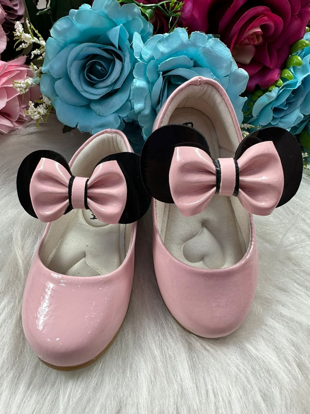 Sapatilha Flor Di Mila Minnie/Minie Rosa - Imagem 4
