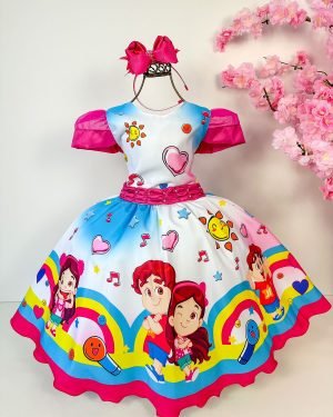 Vestido Tematicos Luxo Maria Clara e JP