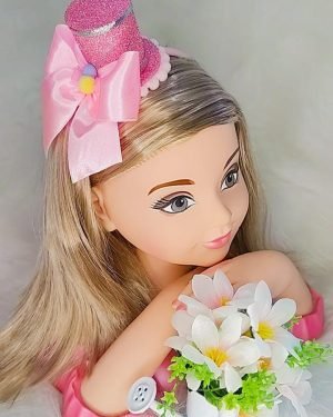 Tiara Belli Circo Rosa