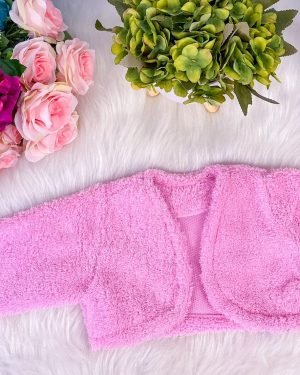 Bolero Marie Peluciado Rosa