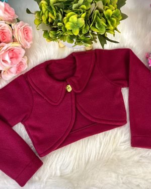 Bolero Marsala Chique