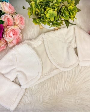 Bolero Marie Veludo OFF