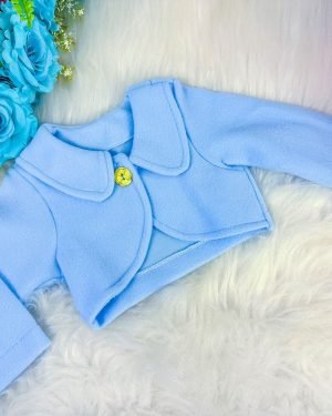 Bolero Azul Bebe Chique
