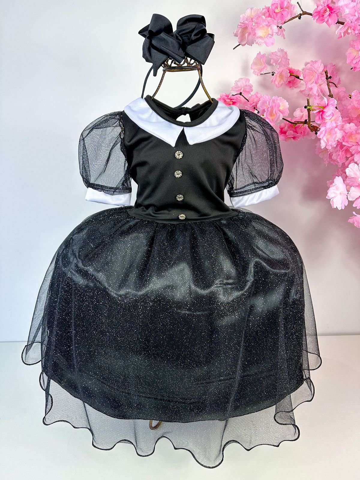 Fantasia Princesa Belli Wandinha - Imagem 5