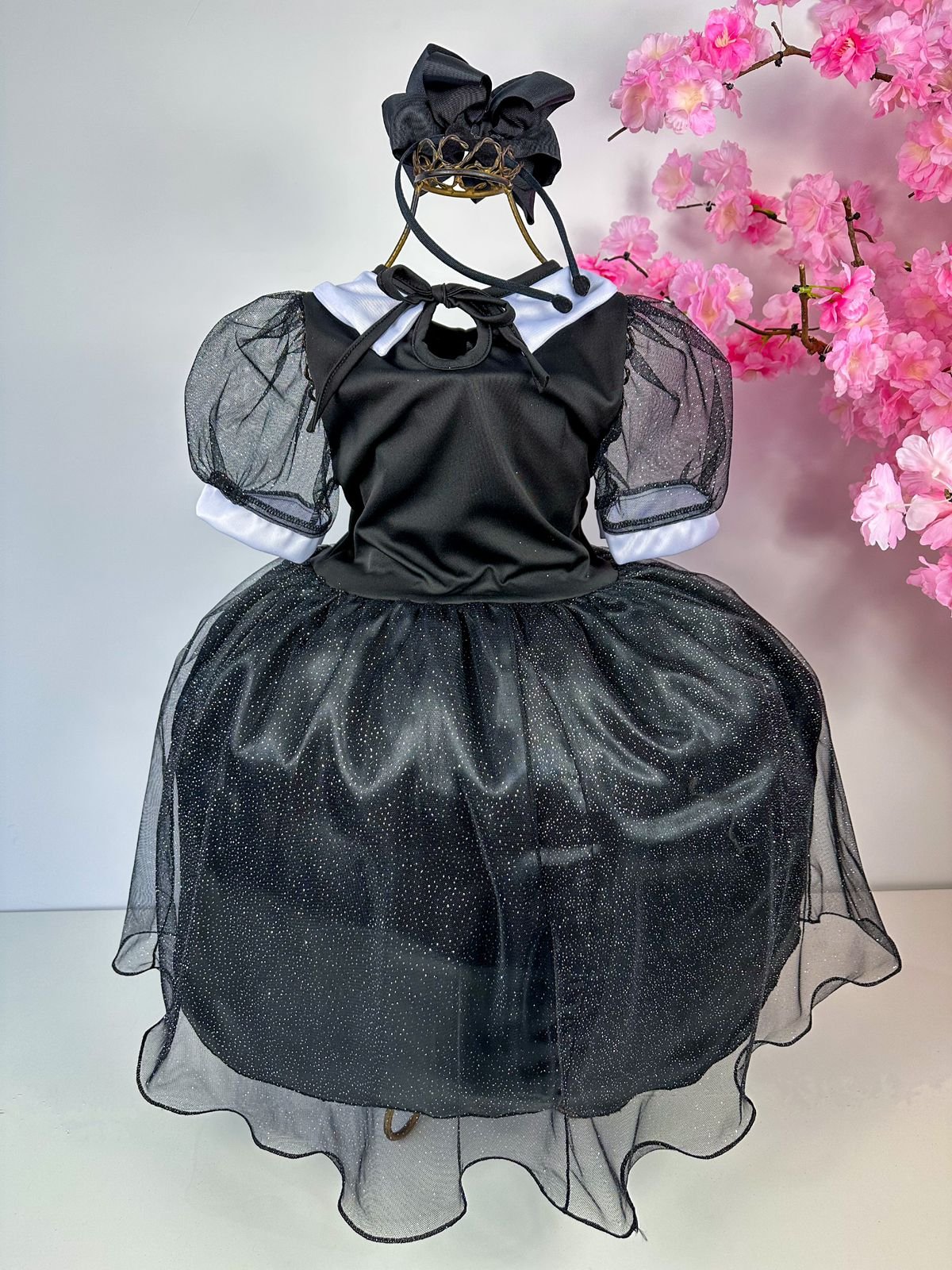 Fantasia Princesa Belli Wandinha - Imagem 9