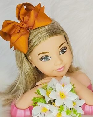 Laço Belli Bico de Pato Terracota Claro