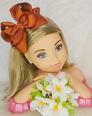 Laço Belli Bico de Pato Terracota