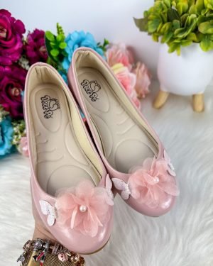 Sapatilha Doce Pe Jardim Encantado Nude – Rose Modelo