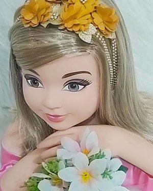 Faixa Belli Jardim Dourada