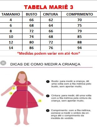 Vestido Marie Juvenil Ana Branco - Imagem 5