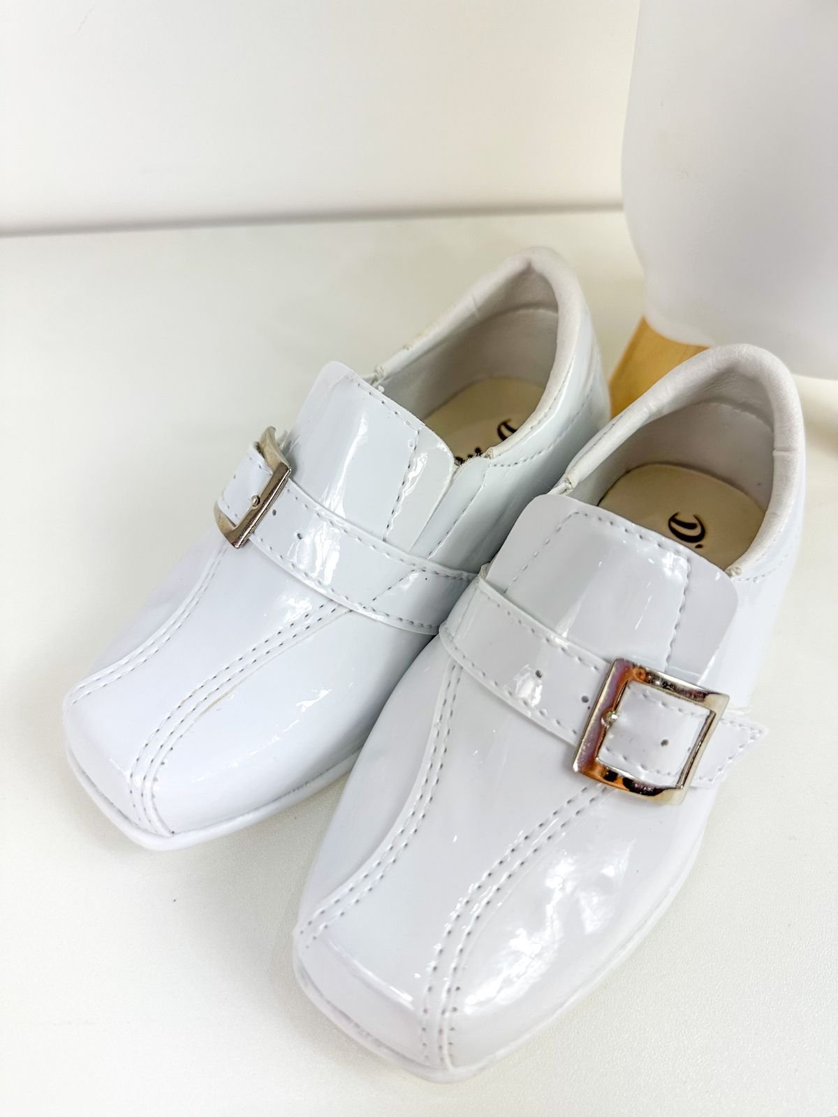 Sapato Social D Milan Branco - Imagem 2