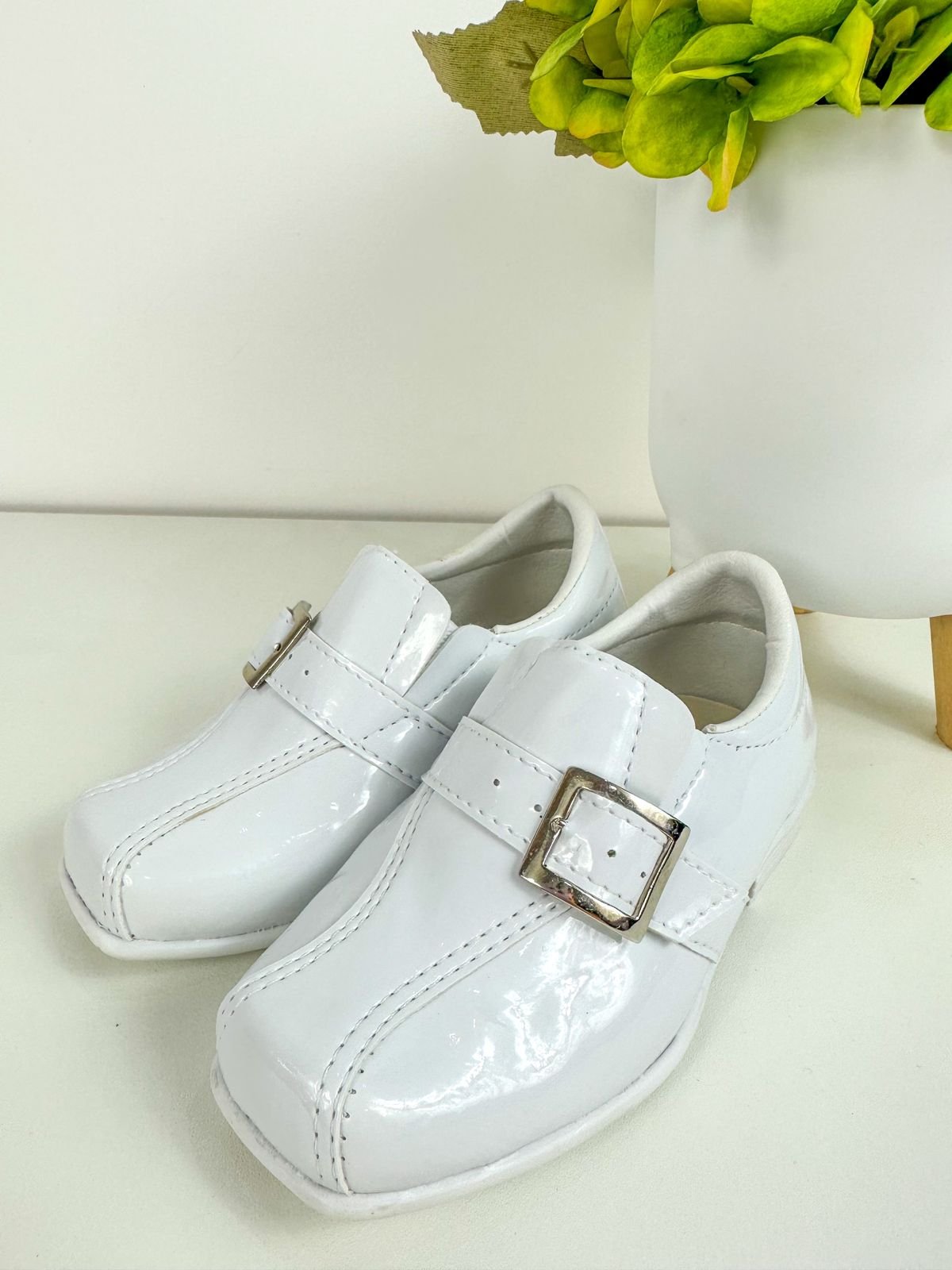 Sapato Social D Milan Branco - Imagem 3