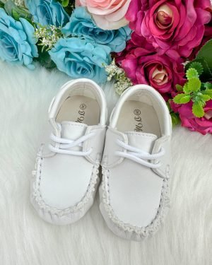 Calçado Mocassim D Milan Branco