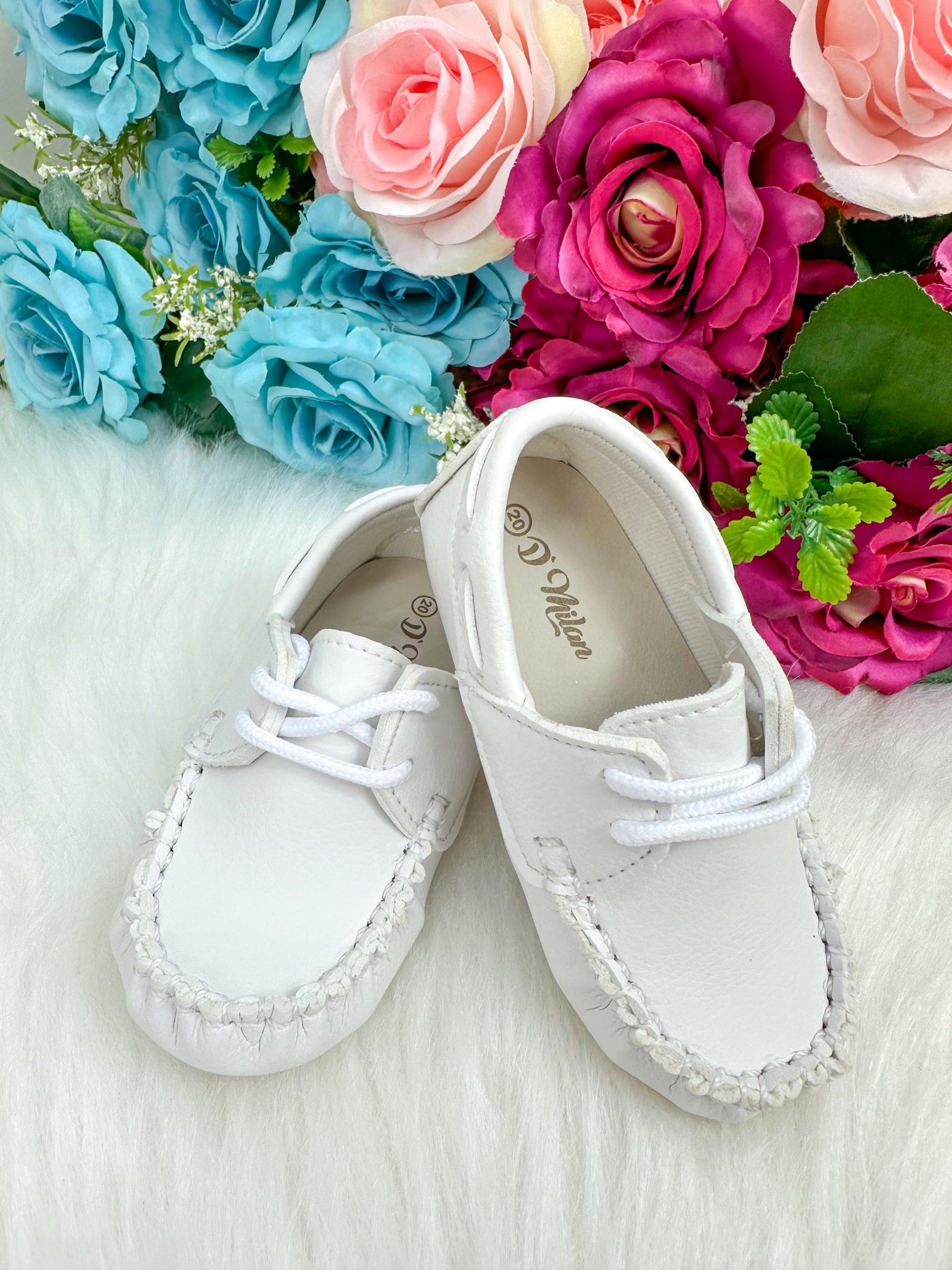 Calçado Mocassim D Milan Branco - Imagem 3