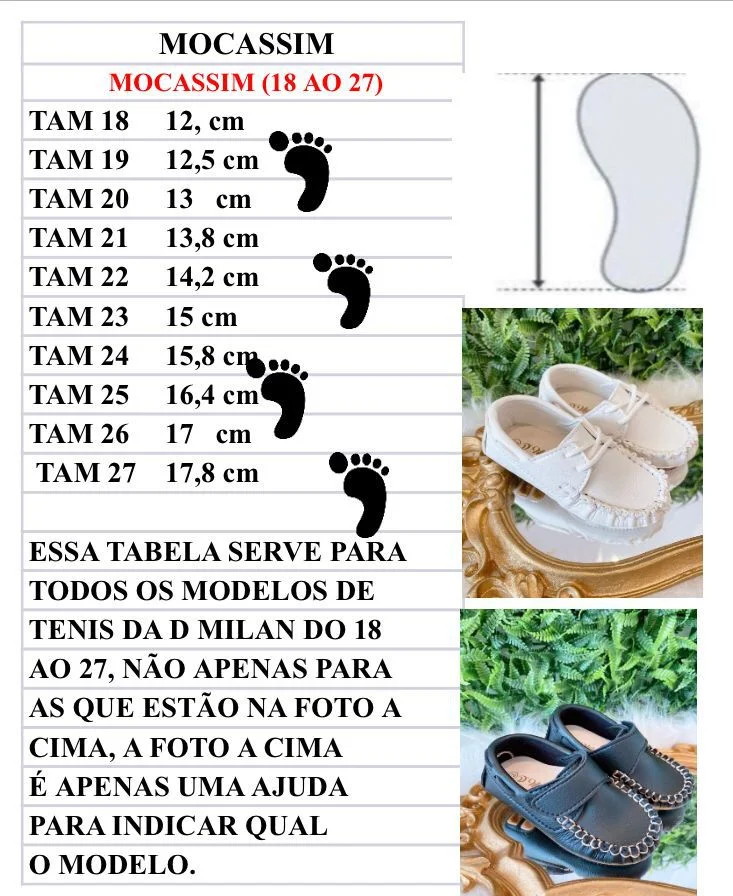 Calçado Mocassim D Milan Branco - Imagem 5